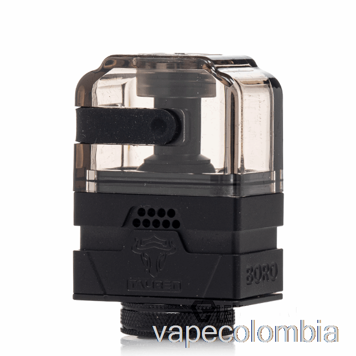 Vape Recargable Thunderhead Creations Tauren Boro Tank Negro Mate